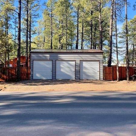 Pinetop Retreat With Hot Tub 3 Homes For Price Of 1 Exterior foto