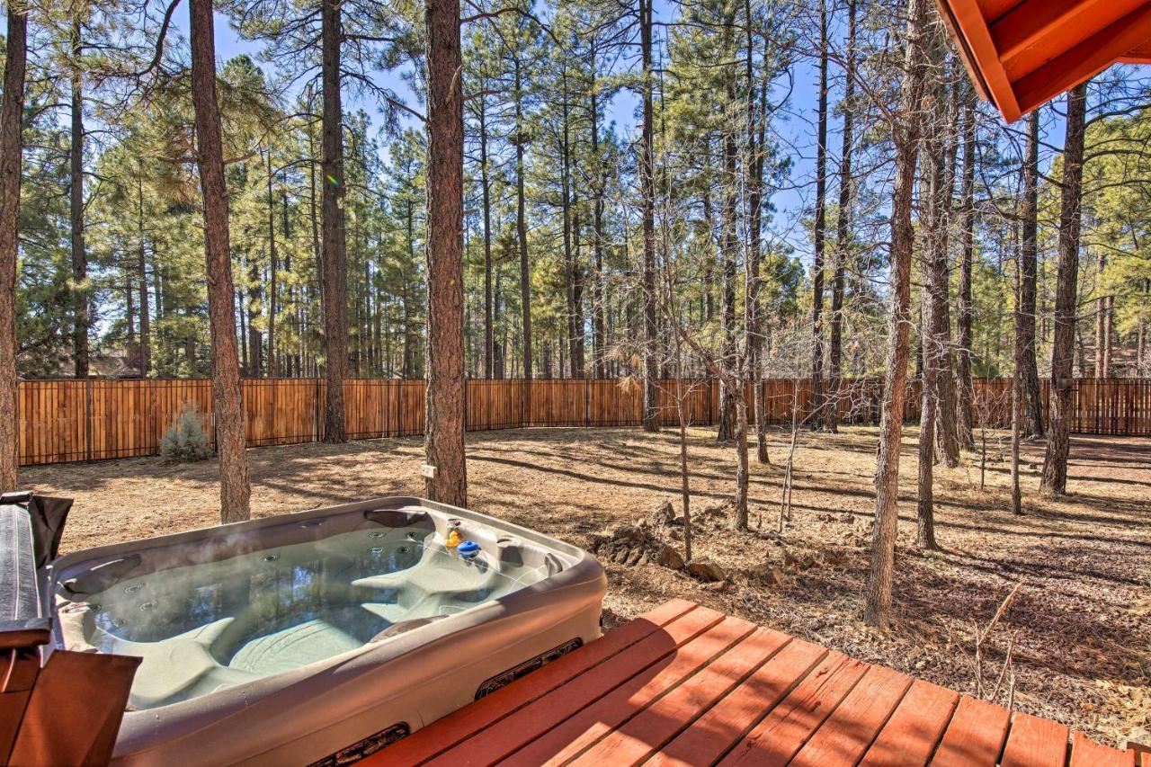 Pinetop Retreat With Hot Tub 3 Homes For Price Of 1 Exterior foto